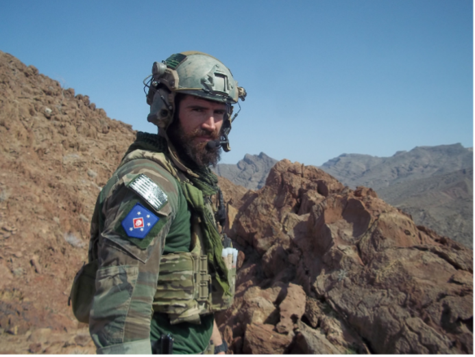 Staff Sergeant Liam Anthony Flynn