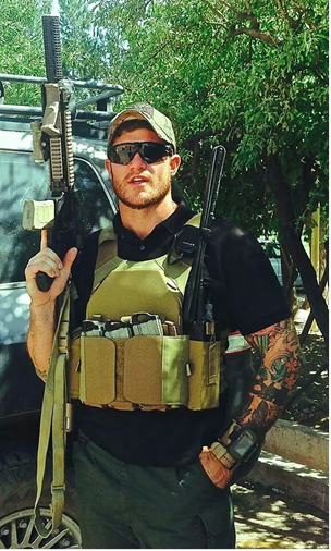 Sergeant Charles Calvin Strong
