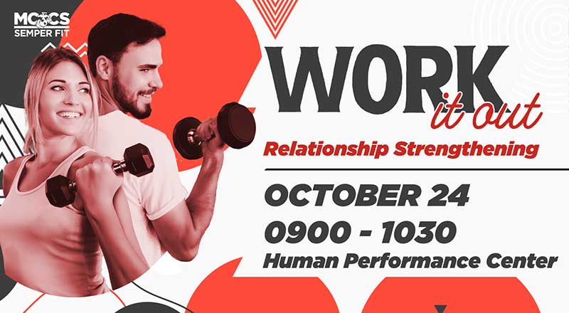 Work It Out, Relationship Strengthening