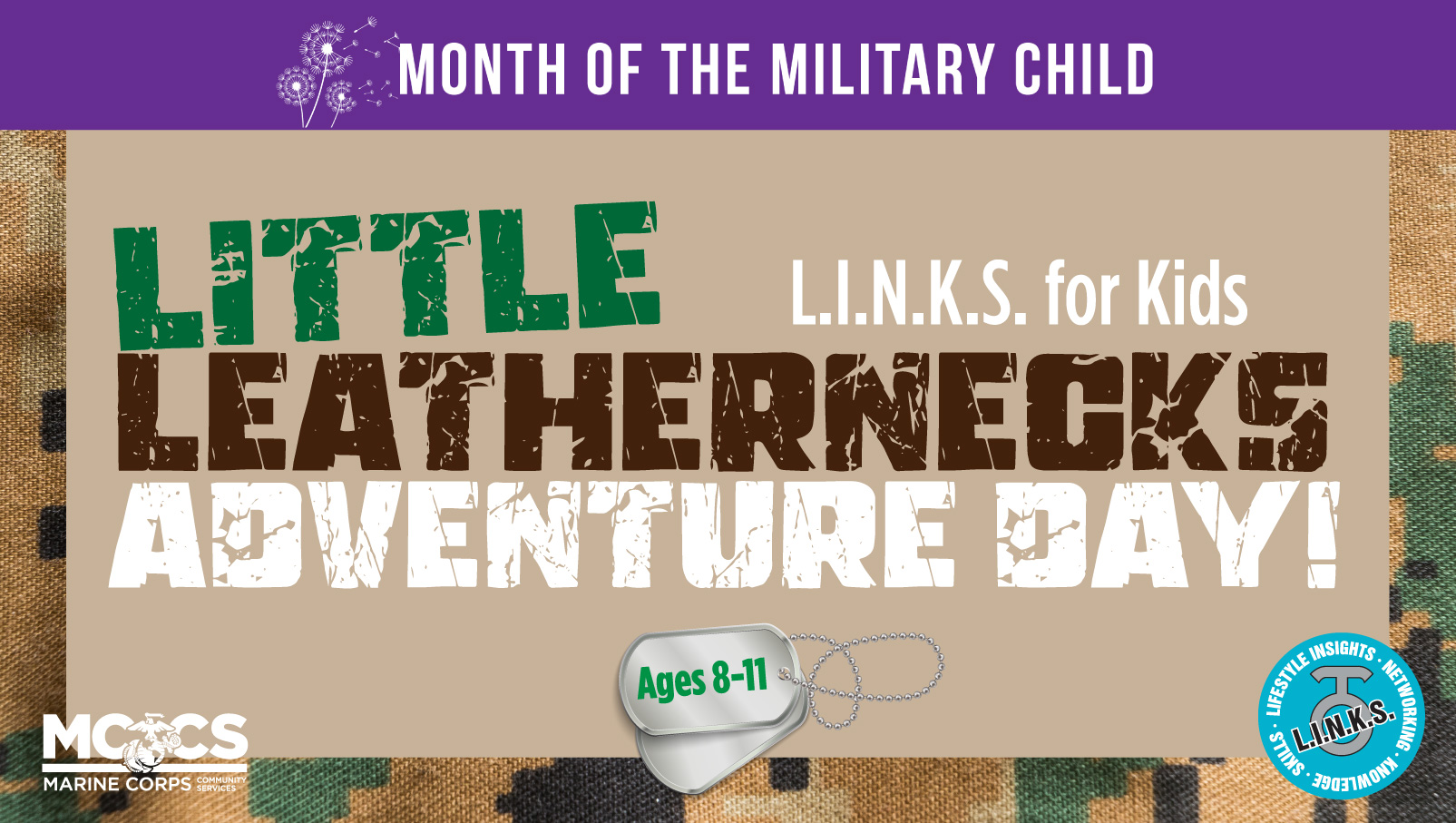L.I.N.K.S. for Kids: Little Leathernecks Adventure Day