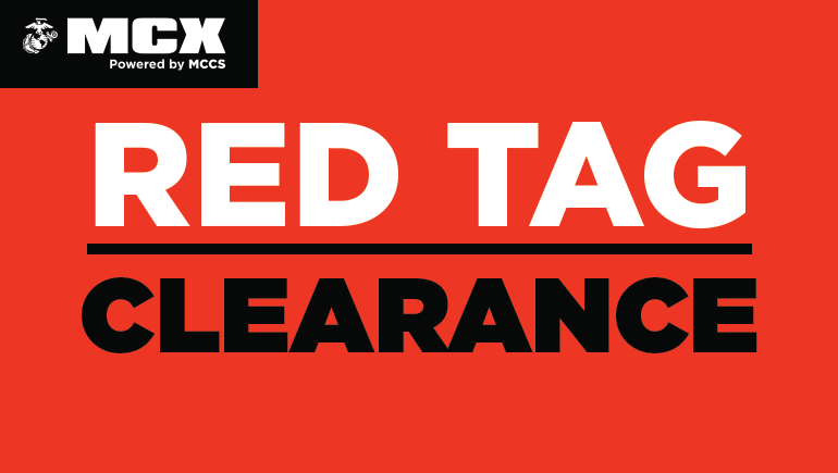 MCX: Red Tag Clearance