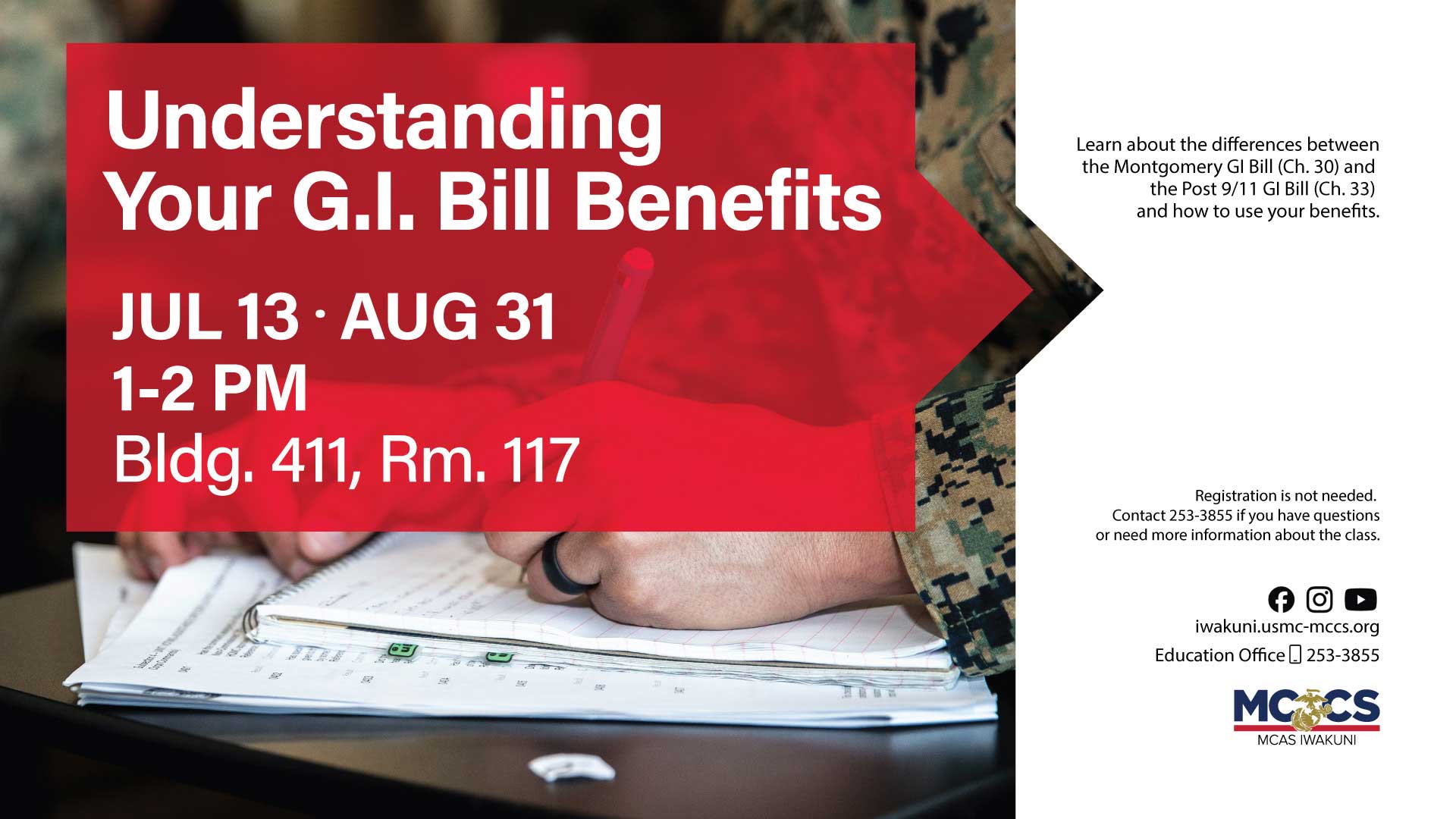 Understanding Your GI Bill Benefits