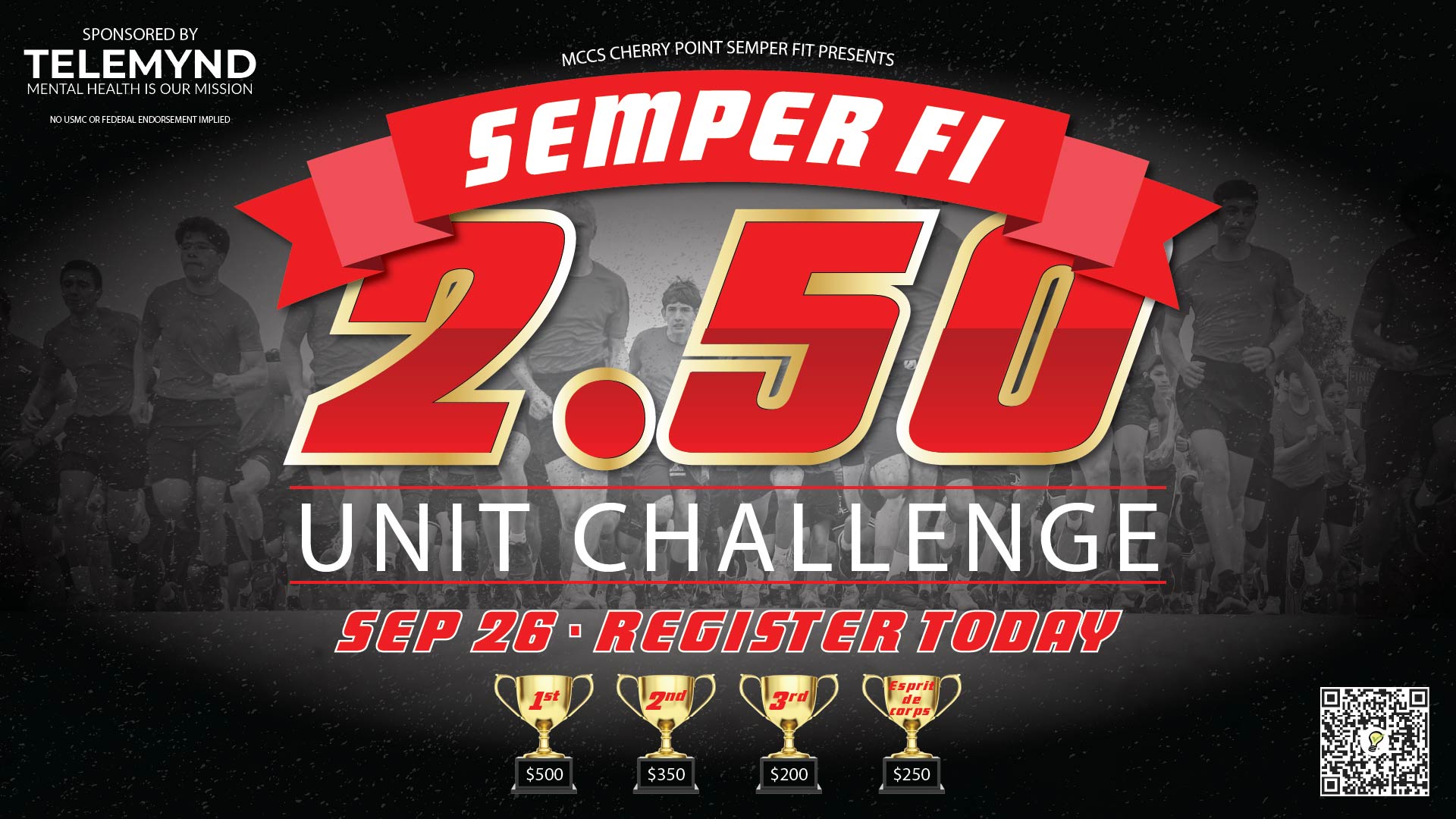 Semper Fi 2.50 Unit Challenge