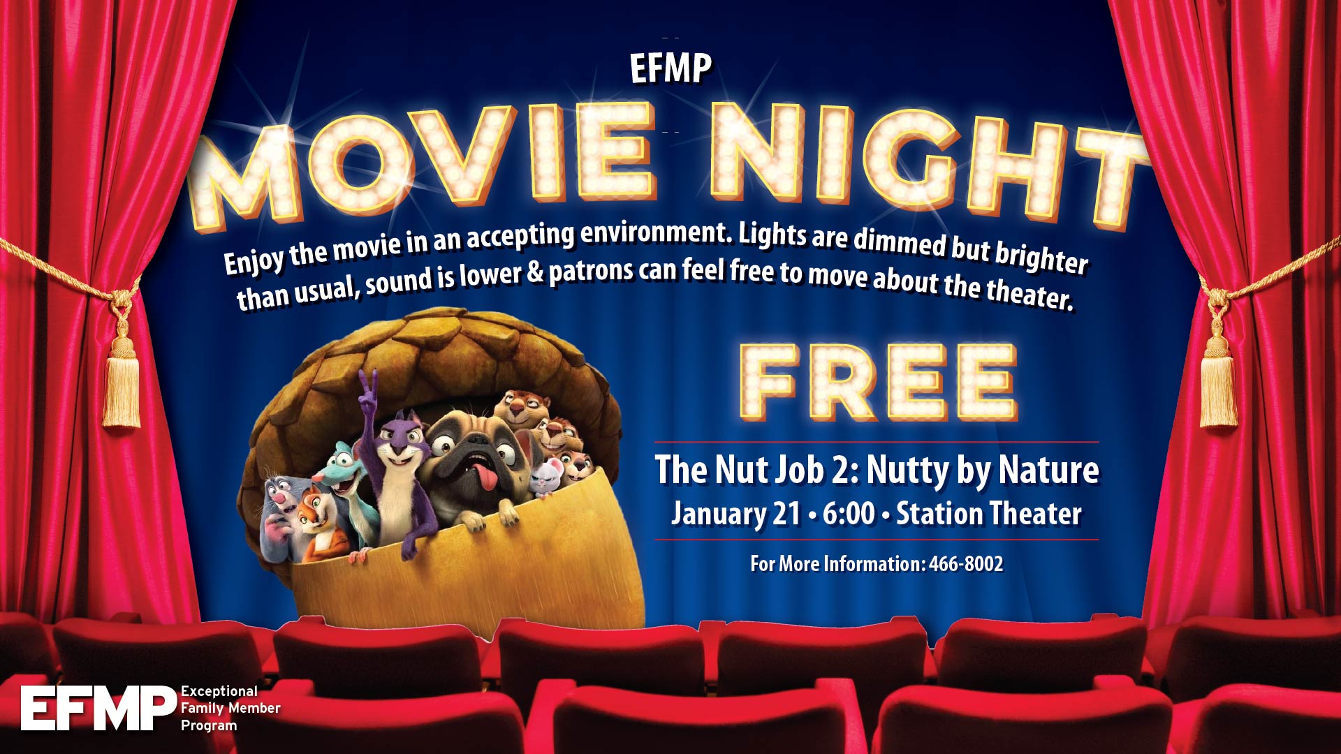 EFMP Movie Night