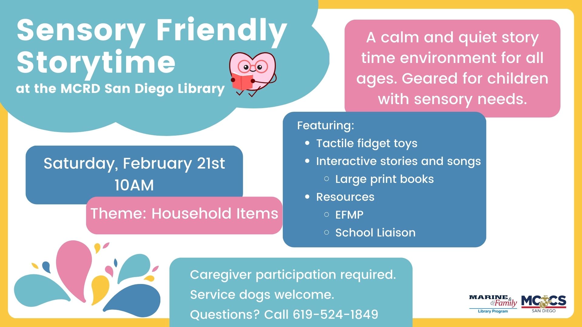 Sensory Friendly Storytime