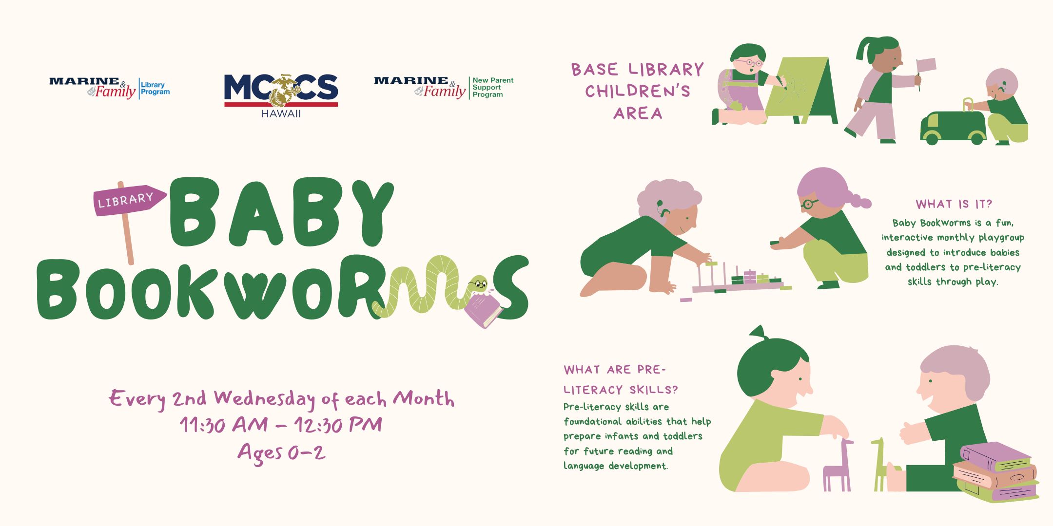 Baby Bookworms