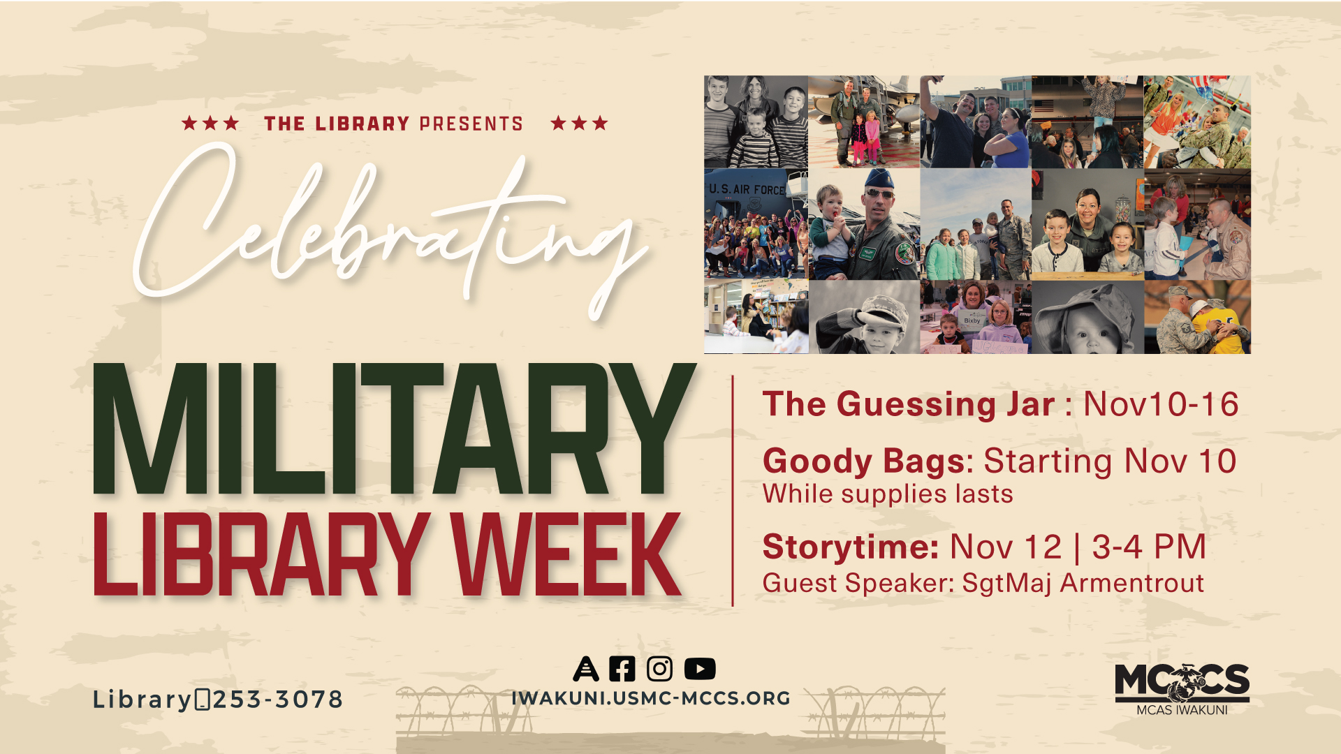 Military Library Week