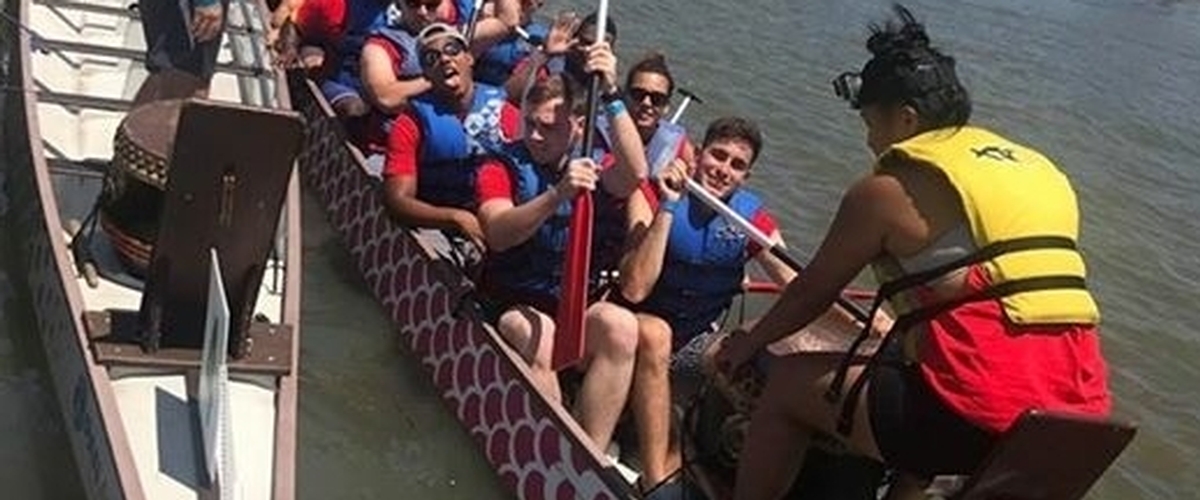 Paddles up: Marines Blow Away Competition in Dragon Boat Race