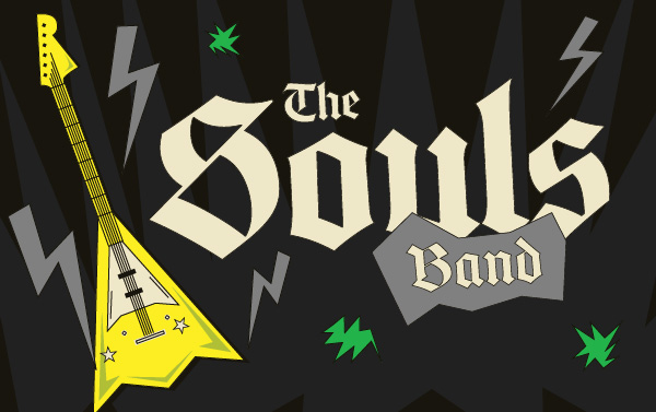 The Souls Band at Thirsty's Enlisted Club