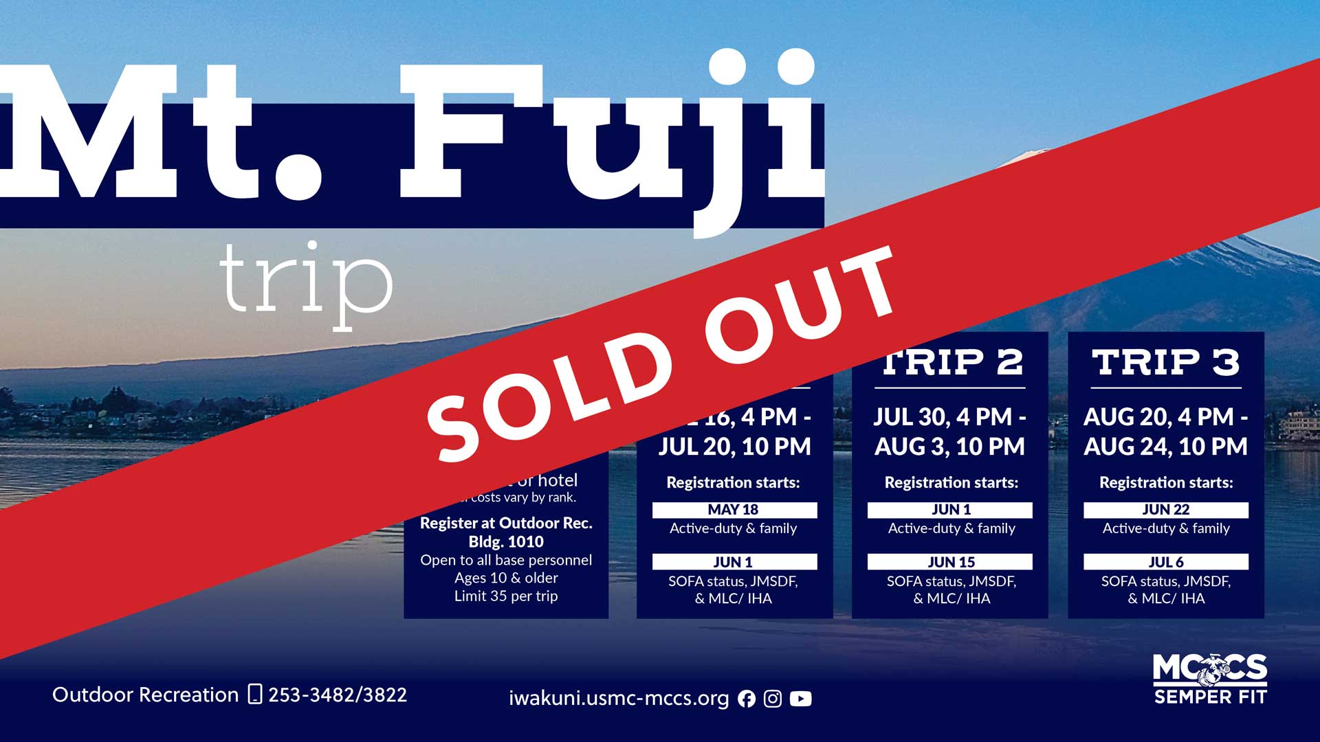Mt. Fuji Trip #3