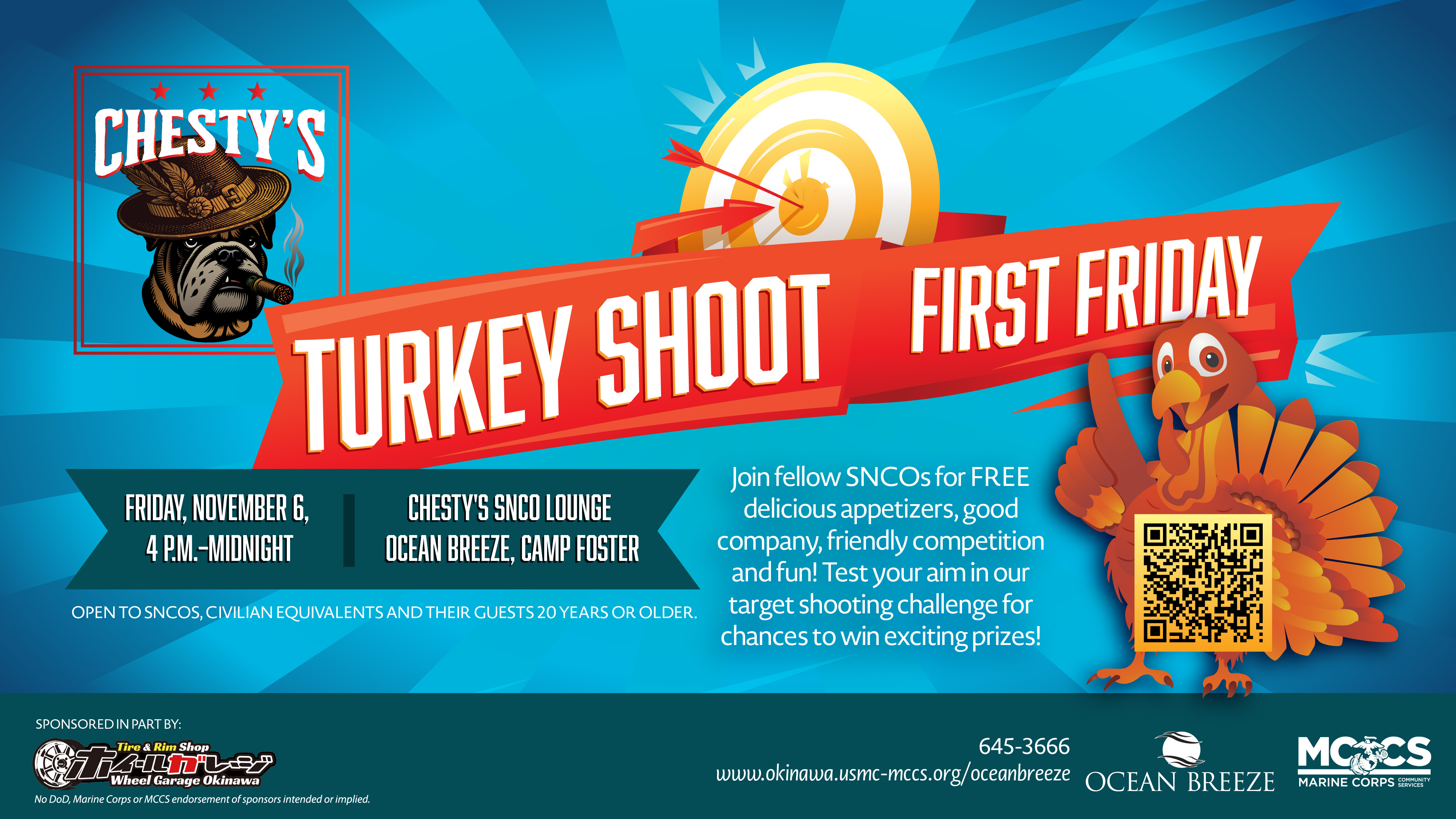 Turkey Shoot First Friday 