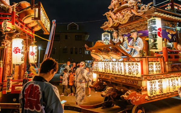 Yoshiwara Gion Festival