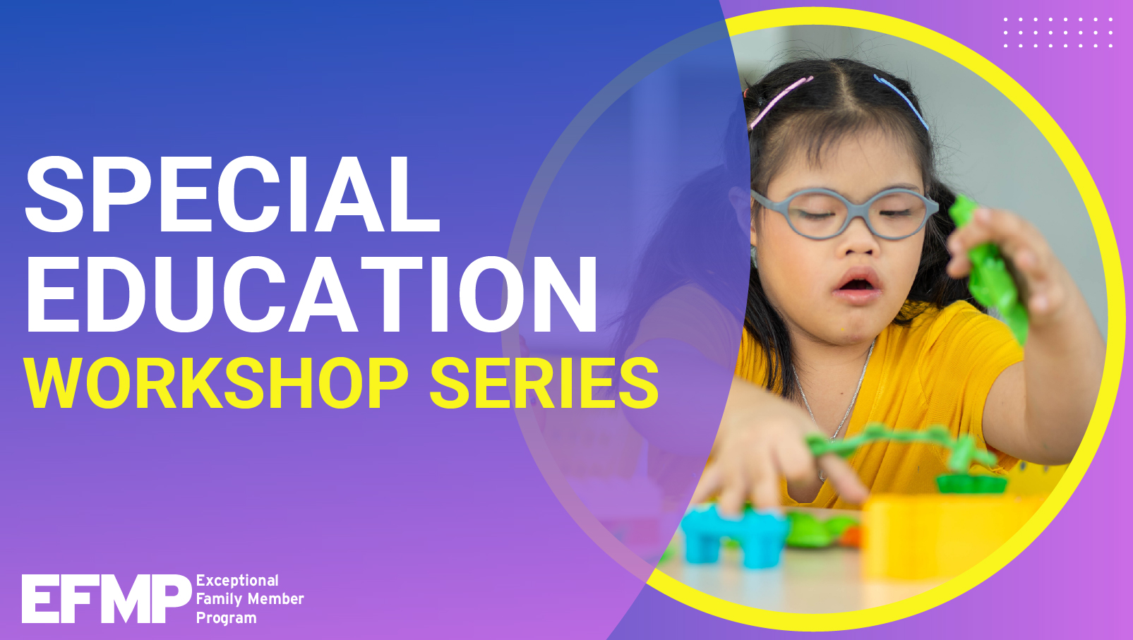 Special Education Workshop Series: How to Address Behavior Problems at School