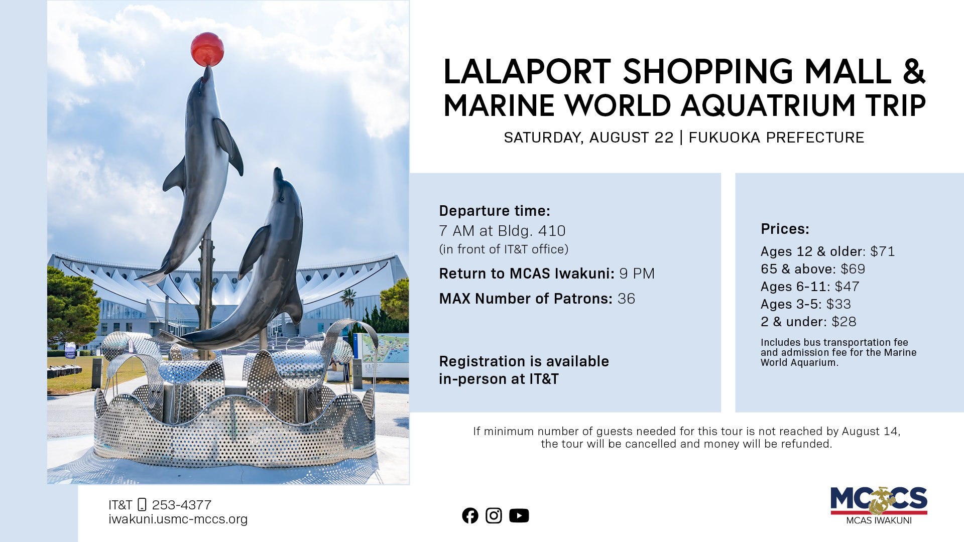 Lalaport Shopping Mall & Marine World Aquarium Trip