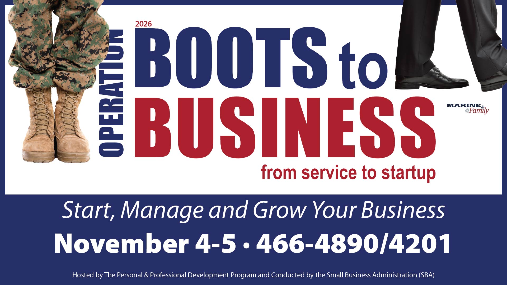 Boots to Business - VIRTUAL