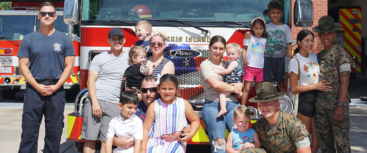 MCRD Parris Island South Caroline Fire Department