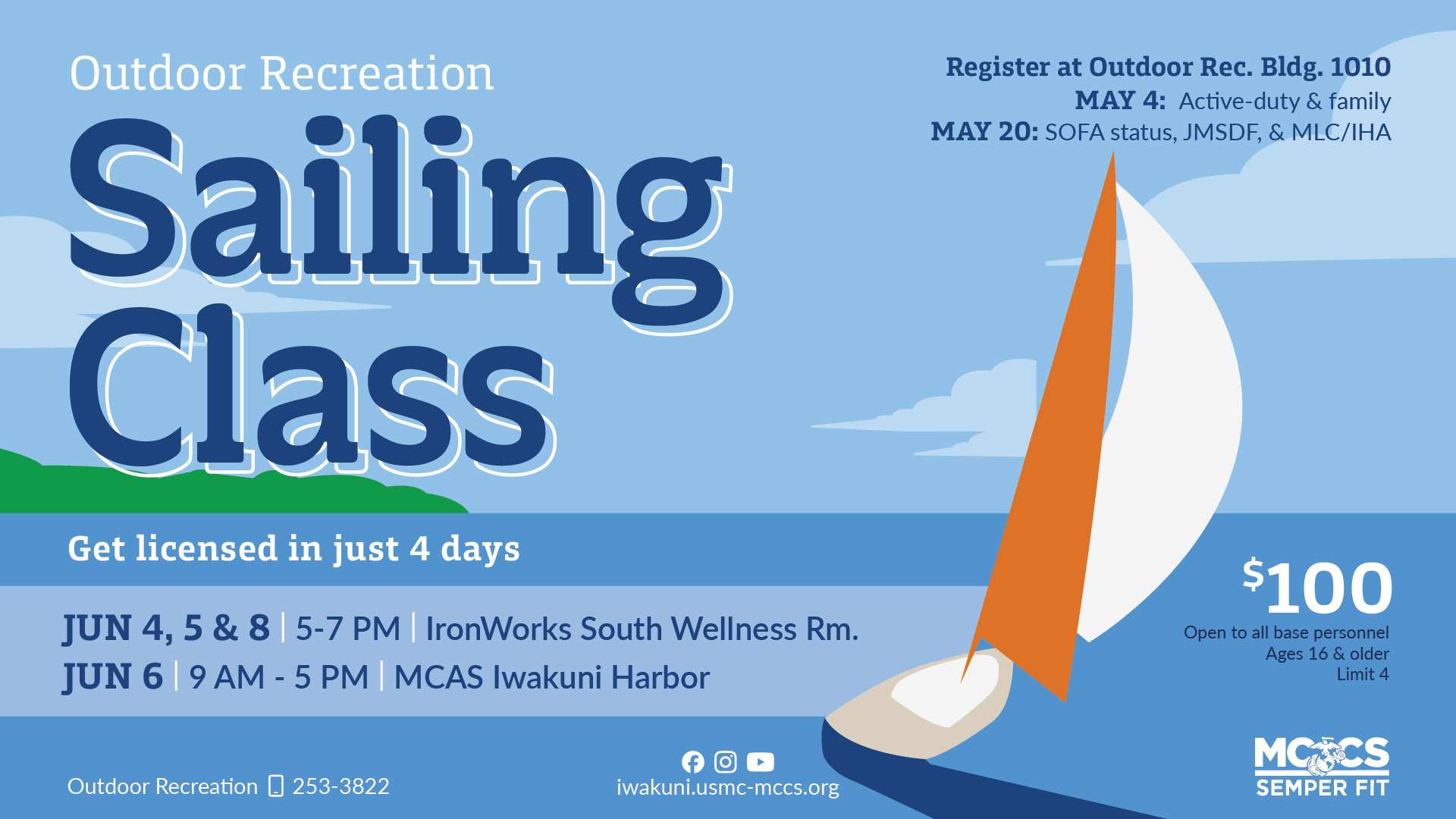 Youth Fitness (Ages 5-6)