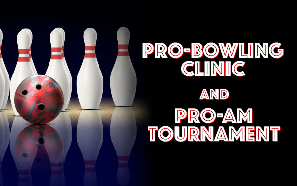 Pro-Bowling Clinic