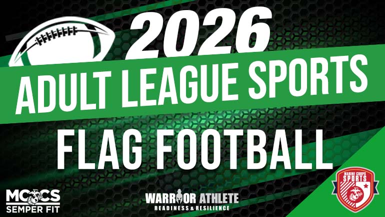 Adult League Sports: Flag Football 