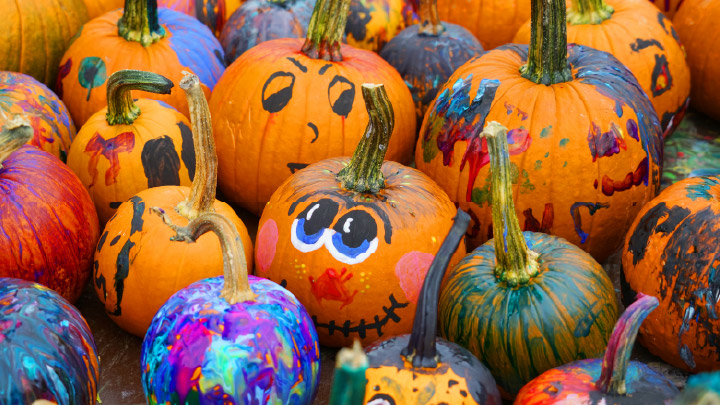 Pumpkin Decorating
