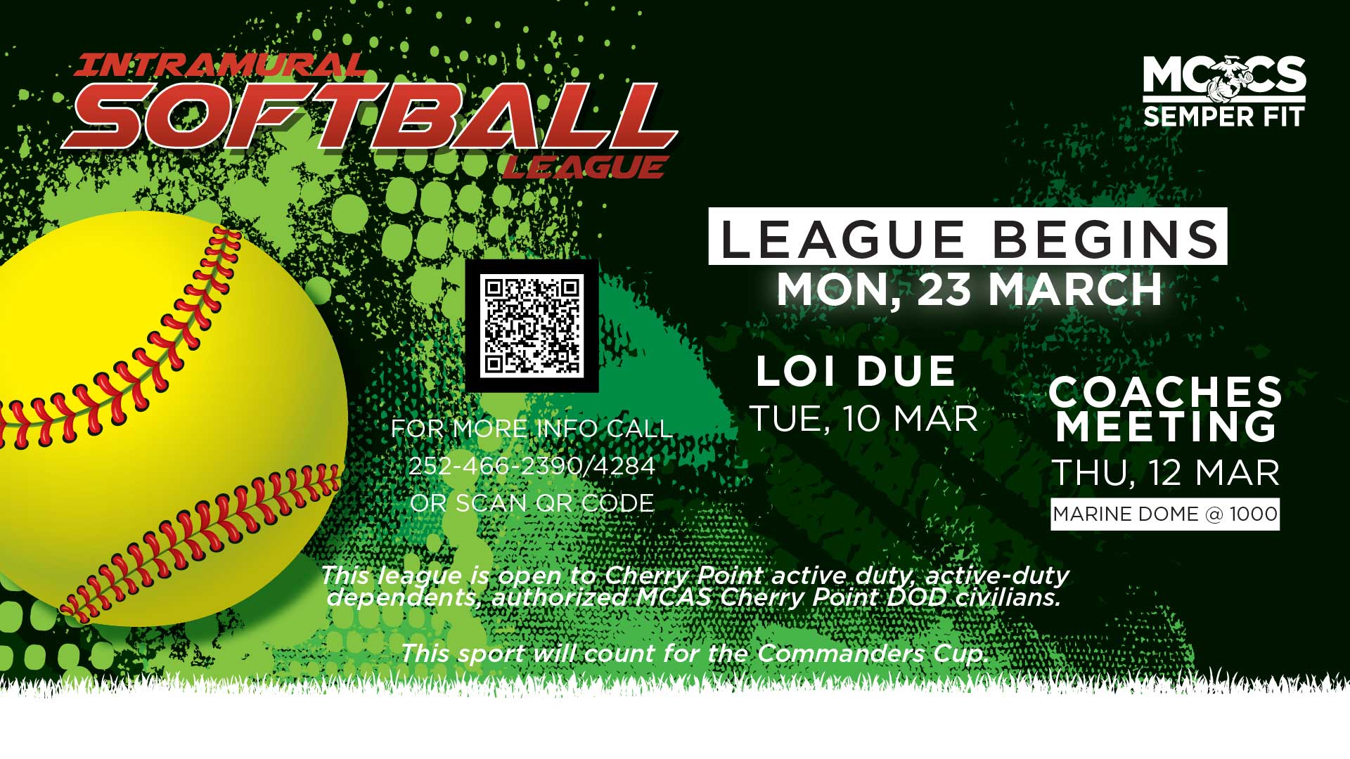 Softball League