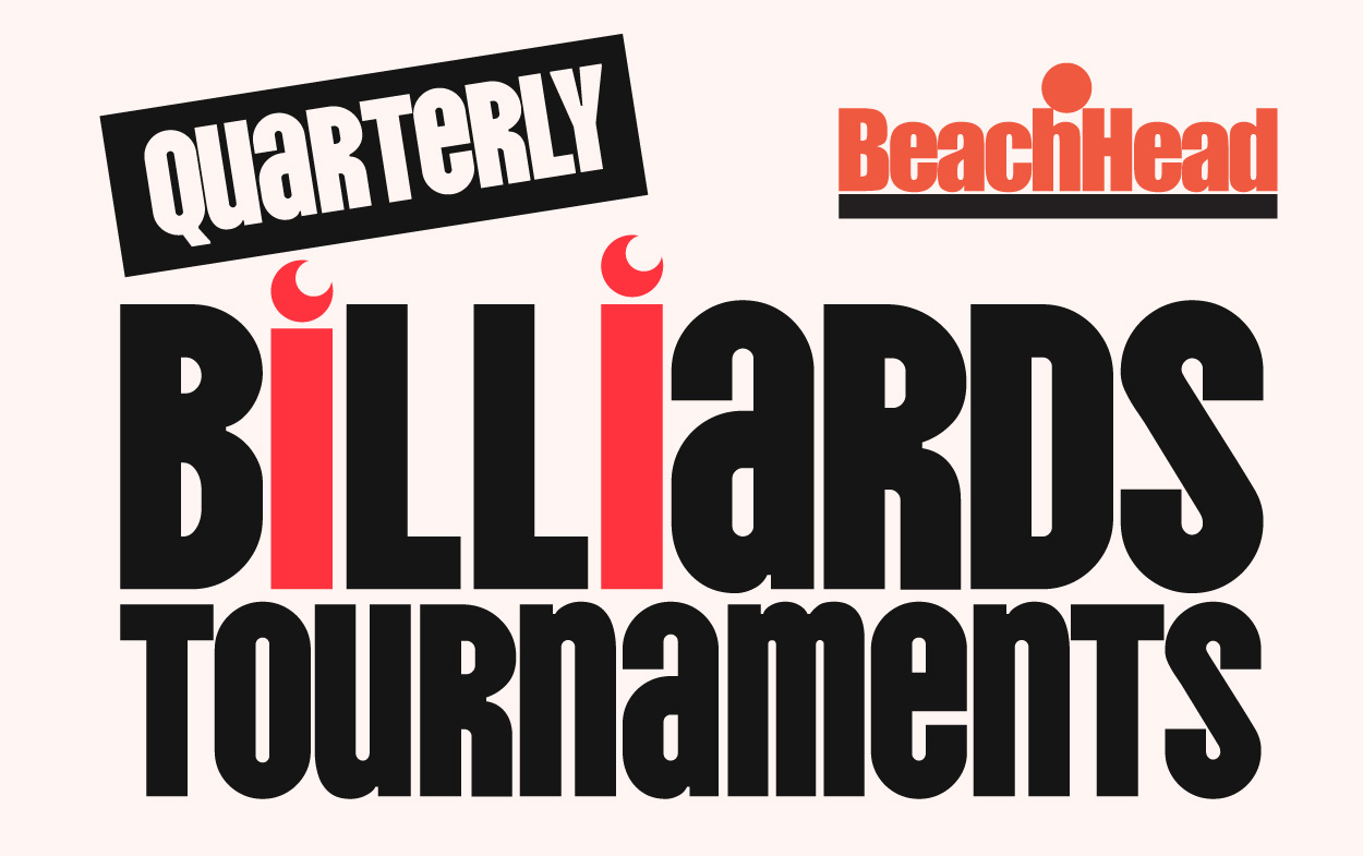Quarterly Billiards Tournaments