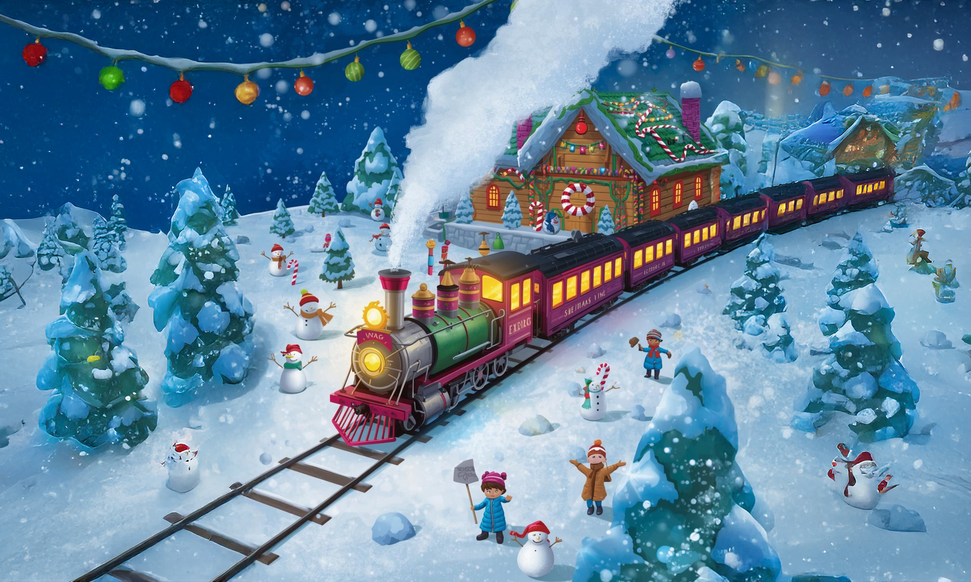 Tinsel & Tales: A Storytime Christmas