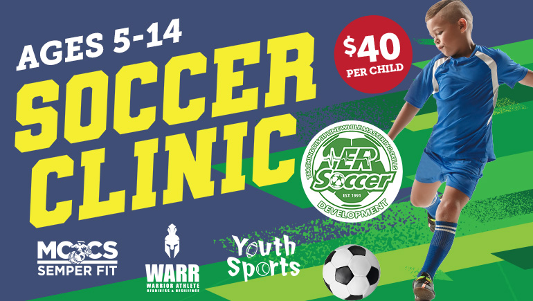 Youth Soccer Camp by ER Soccer
