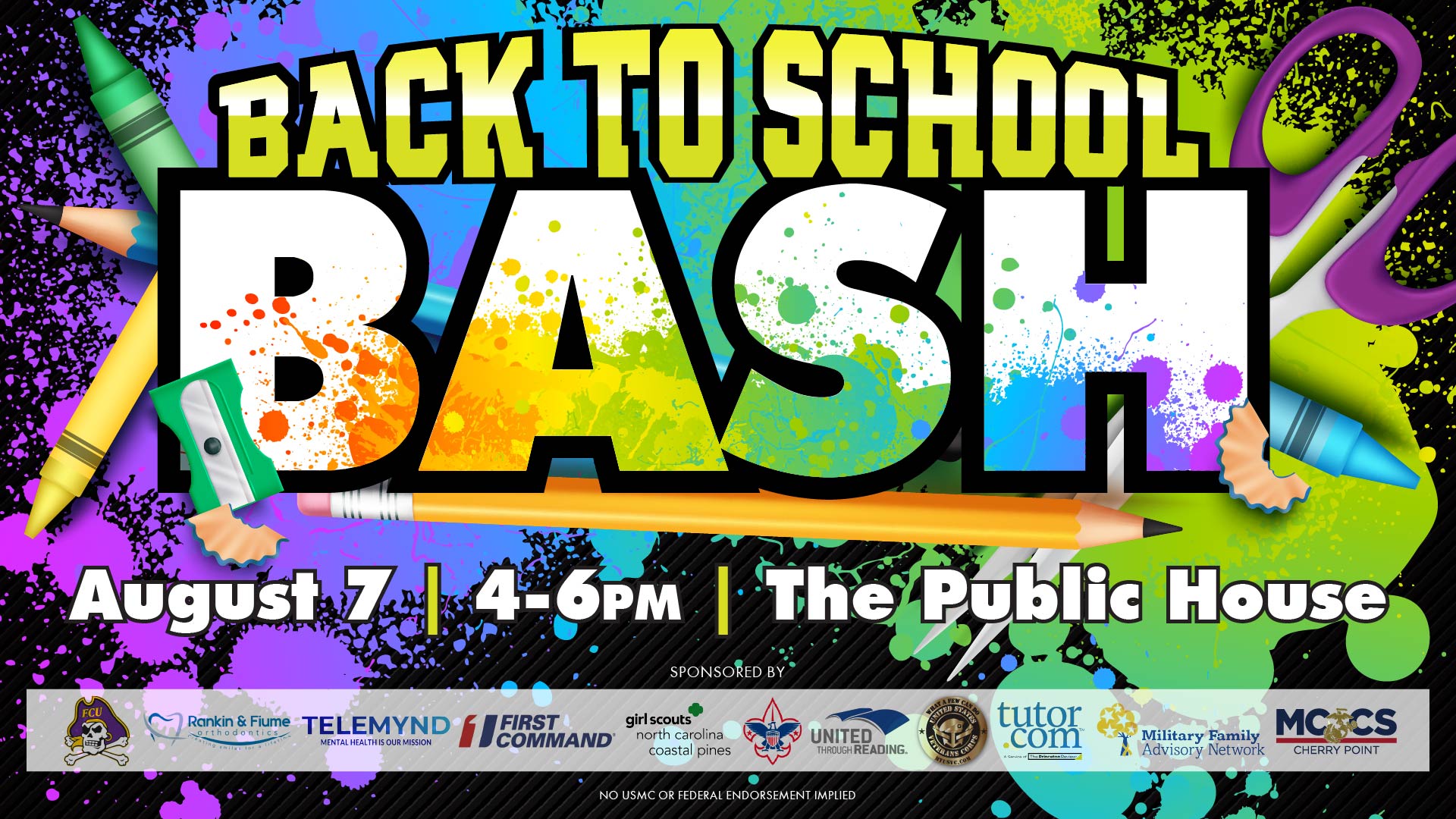 Back to School Bash