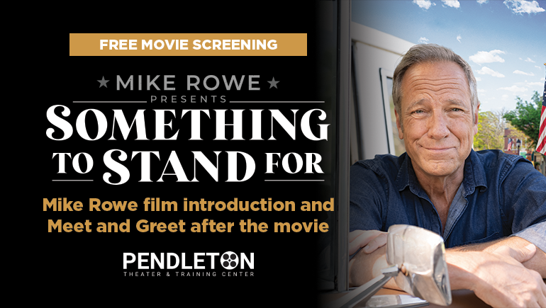 FREE Movie Screening - Something To Stand For