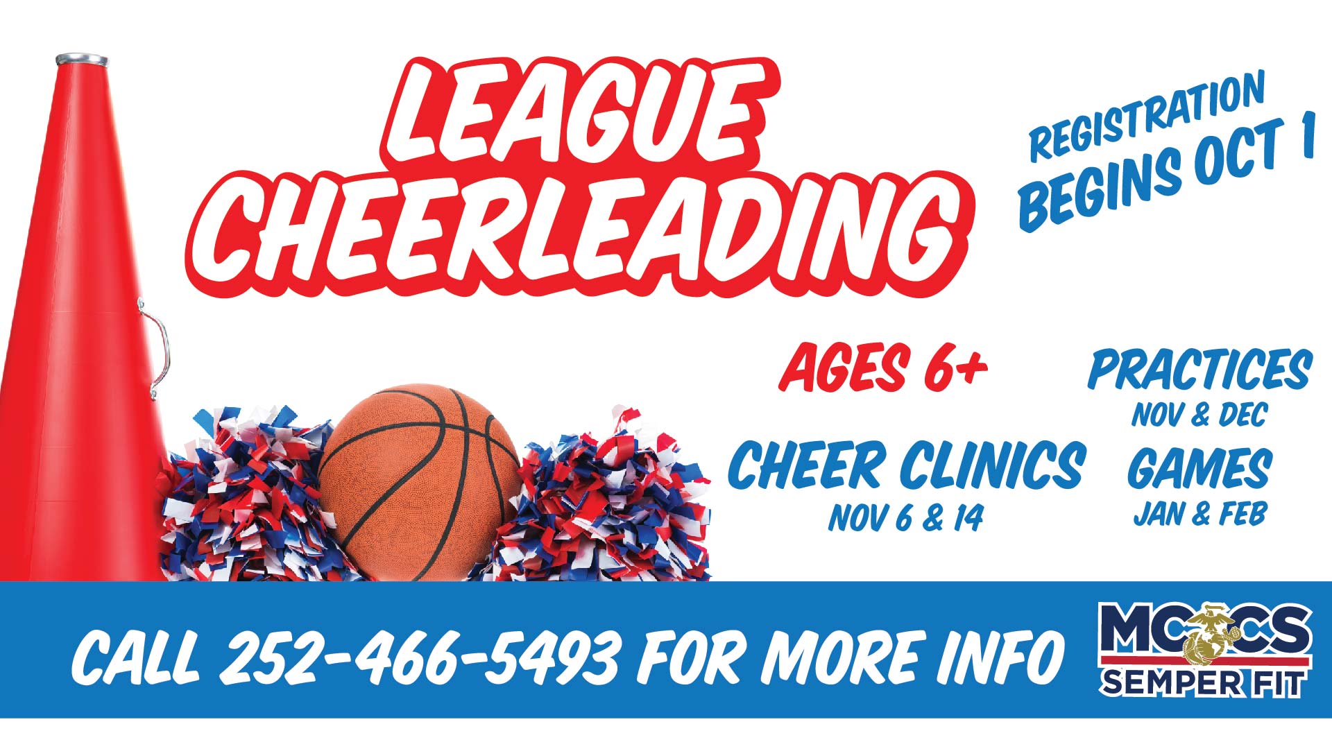 League Cheerleading