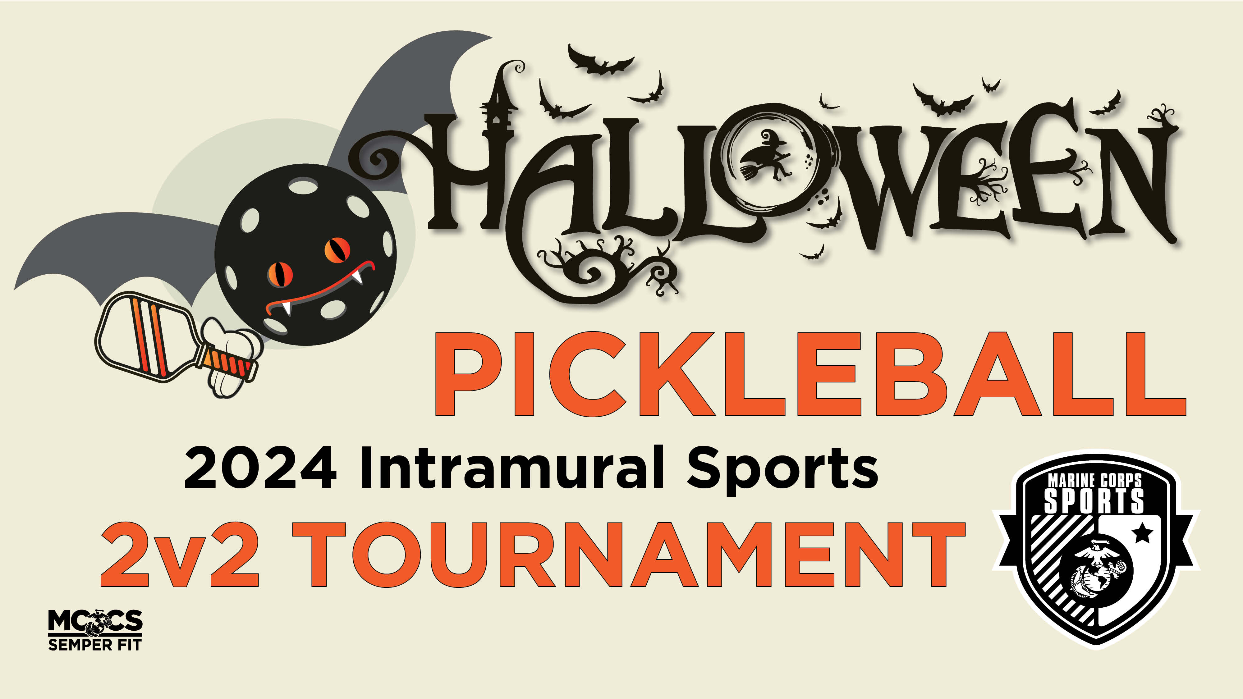 Halloween Pickleball Tournament