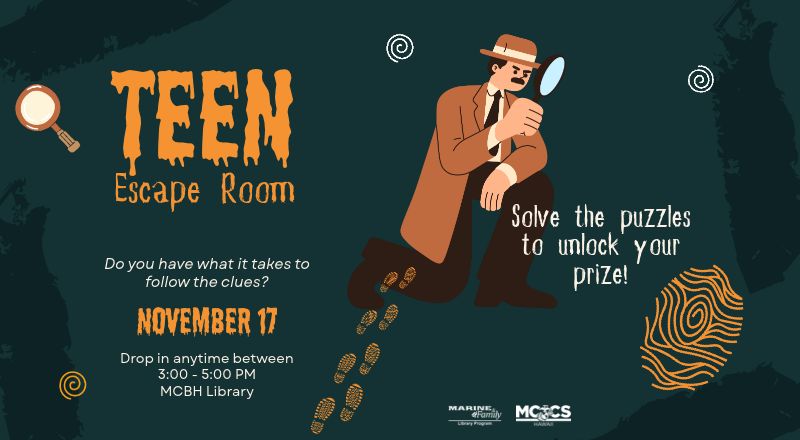 Teen Escape Room