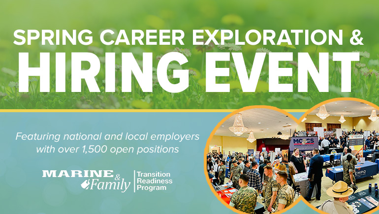 Spring Career Exploration & Hiring Event