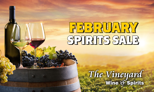 Vineyard Spirits Sale