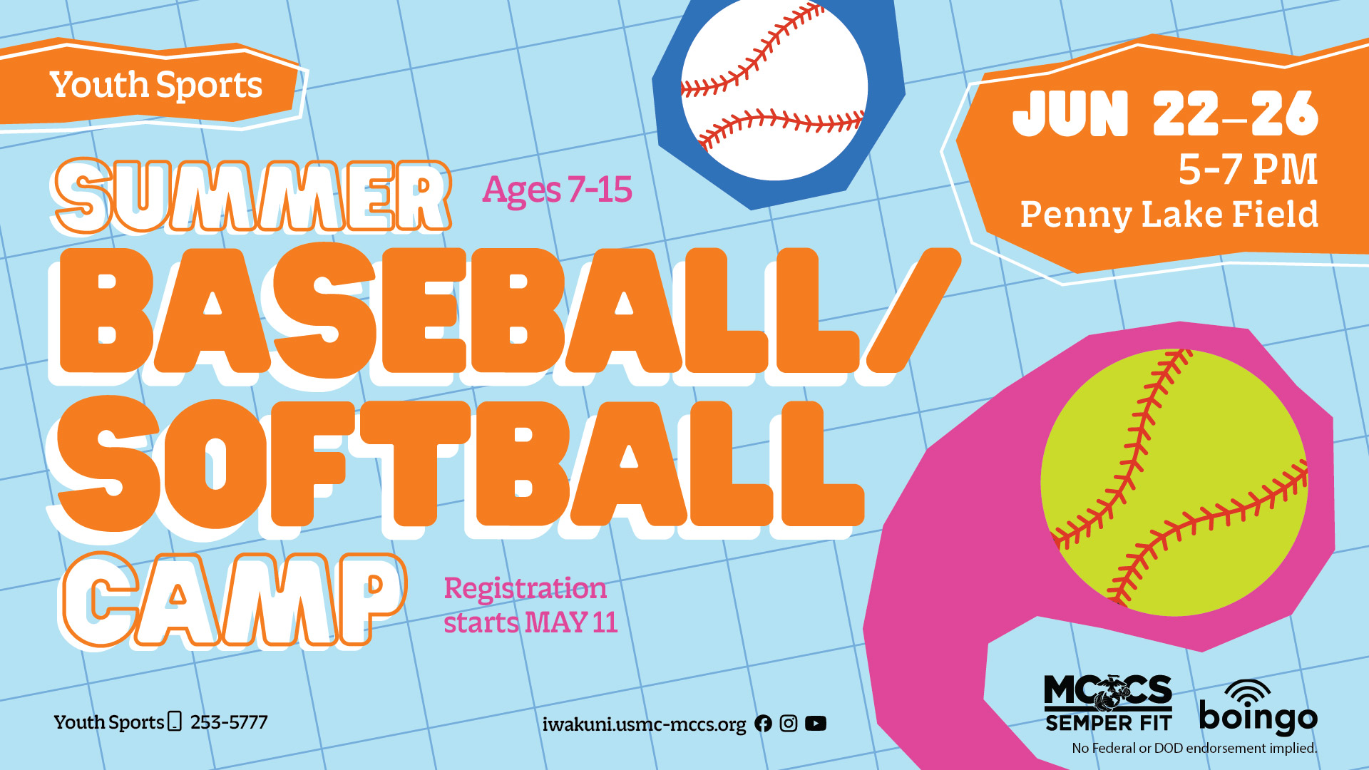 Youth Fitness (Ages 5-6)