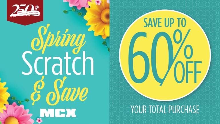 MCX: Spring Scratch & Save 