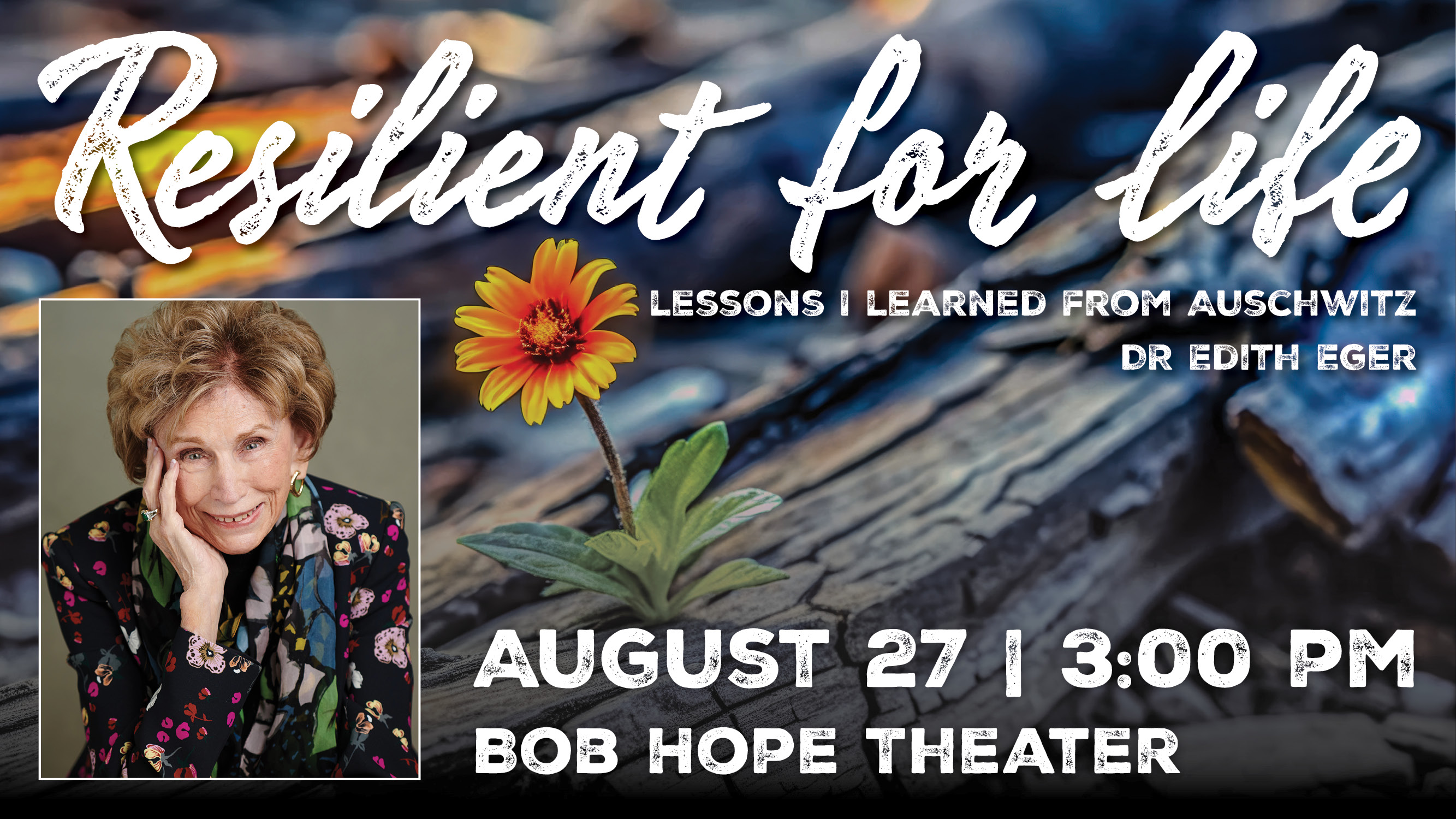 Dr. Edith Eger - Lessons I learned from Auschwitz