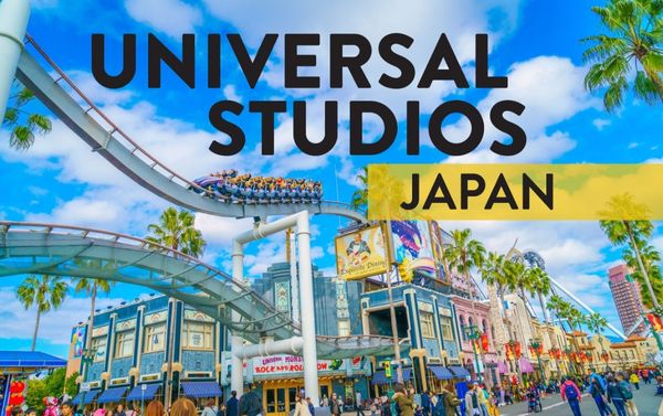 Universal Studios & Kyoto Tour