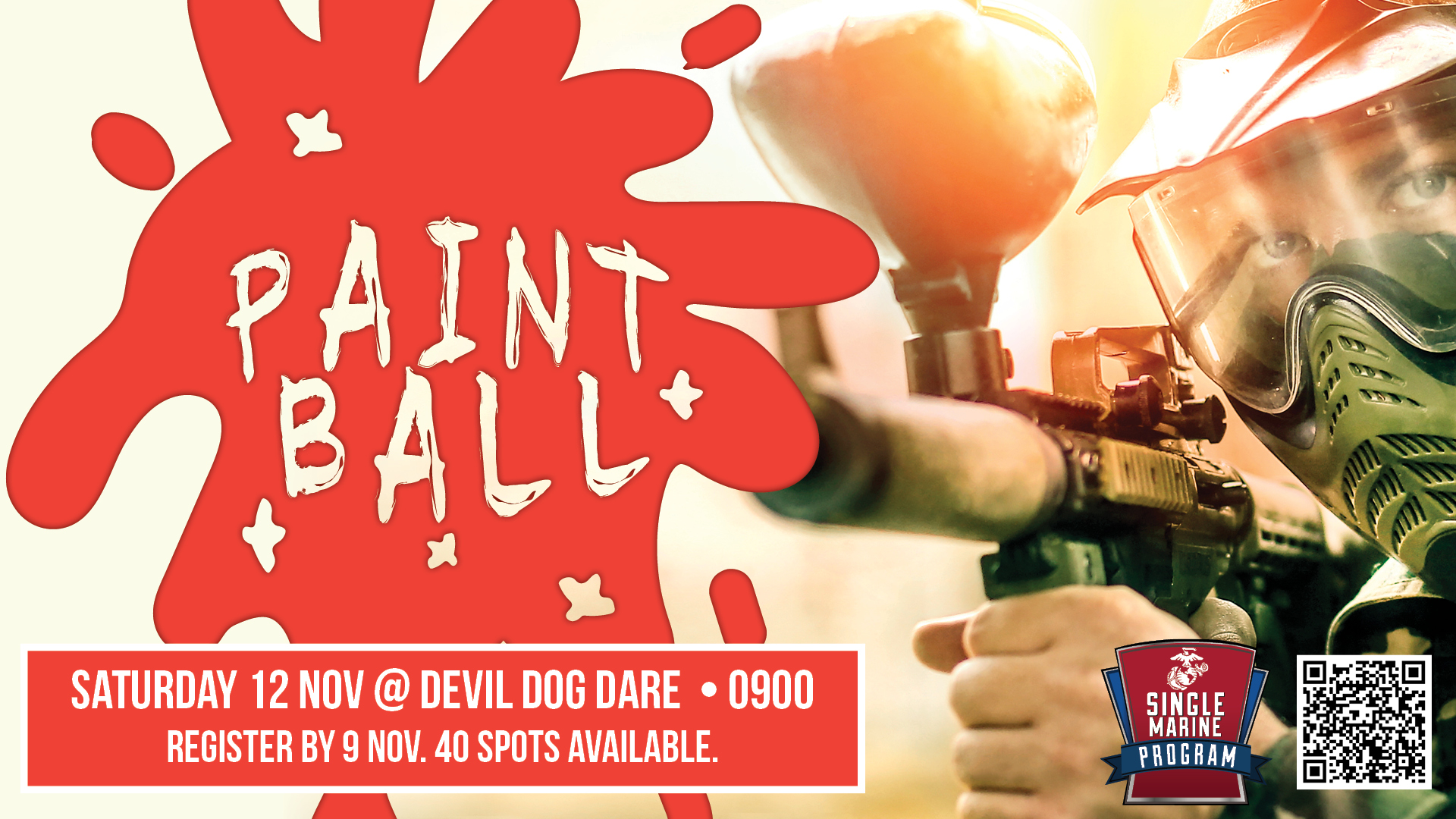 Devil Dog Dare Paintball (POV Only)