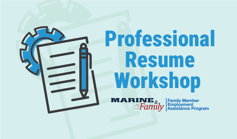Professional Resume Workshop