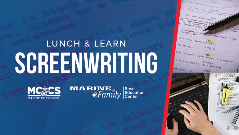 Lunch & Learn: Screenwriting