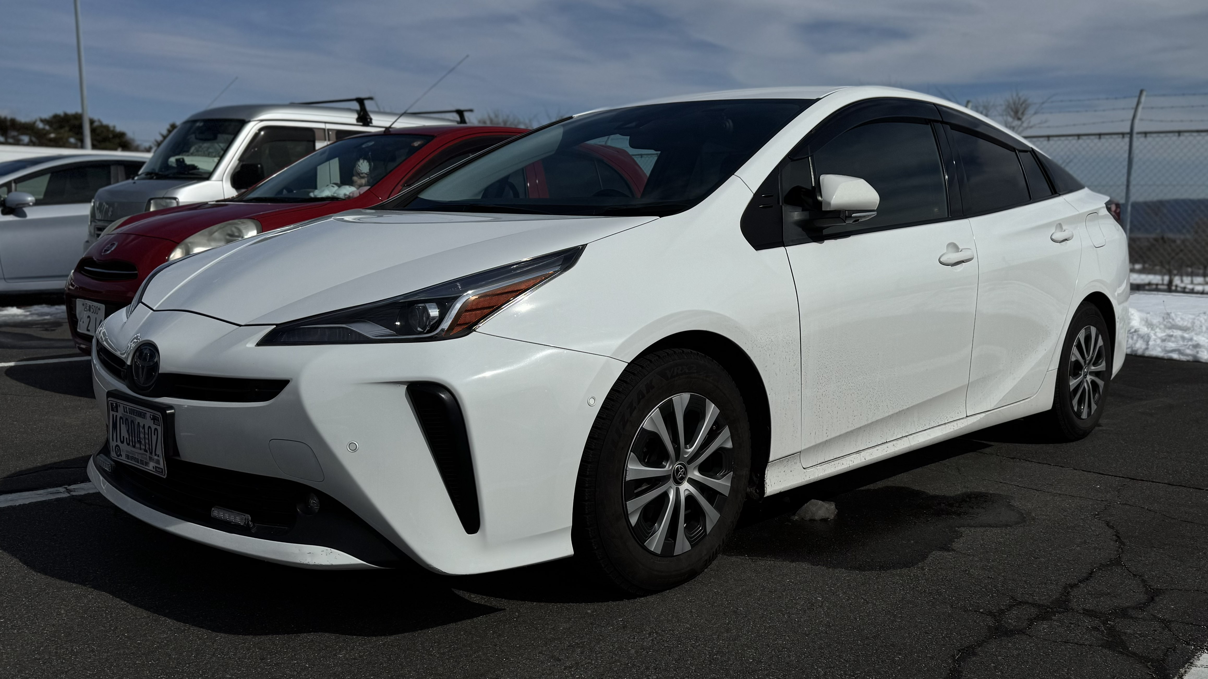 Toyota Prius Hybrid 2