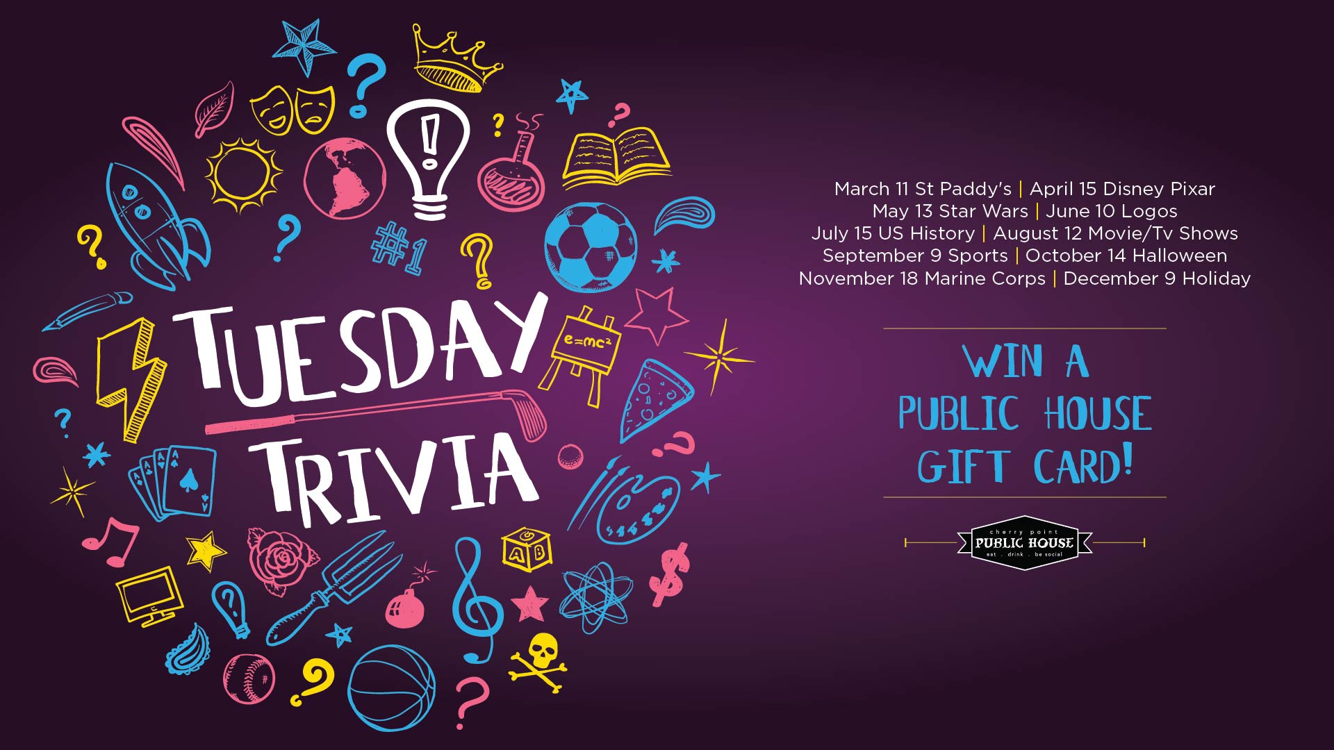 Tuesday Trivia