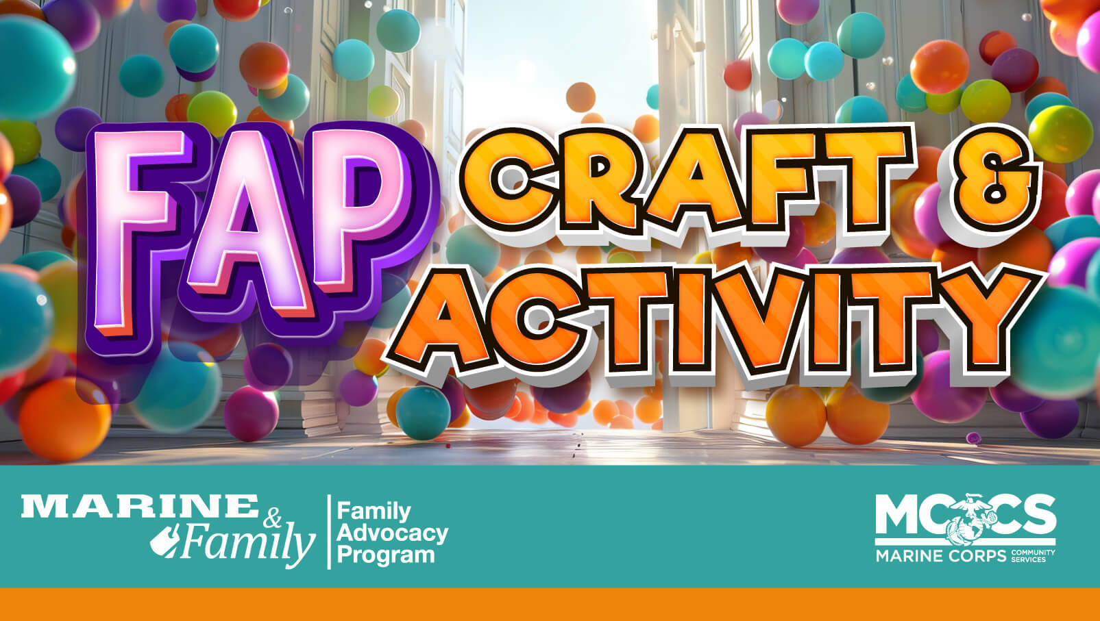 Family Advocacy Program: Craft & Activity