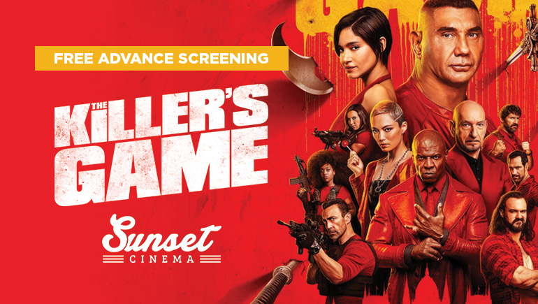 FREE Sneak Peak Movie - The Killer's Game