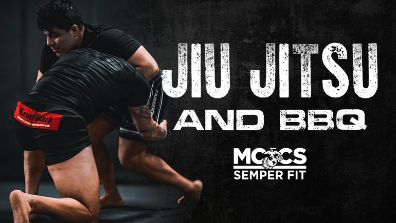 Jiu Jitsu & BBQ