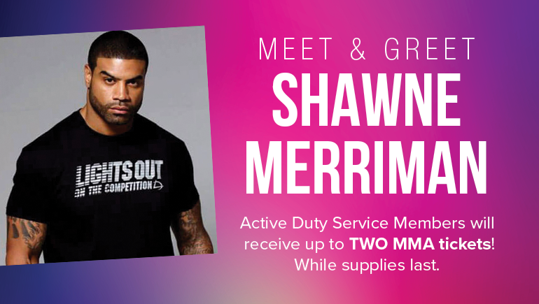 Meet and Greet: Shawne Merriman 