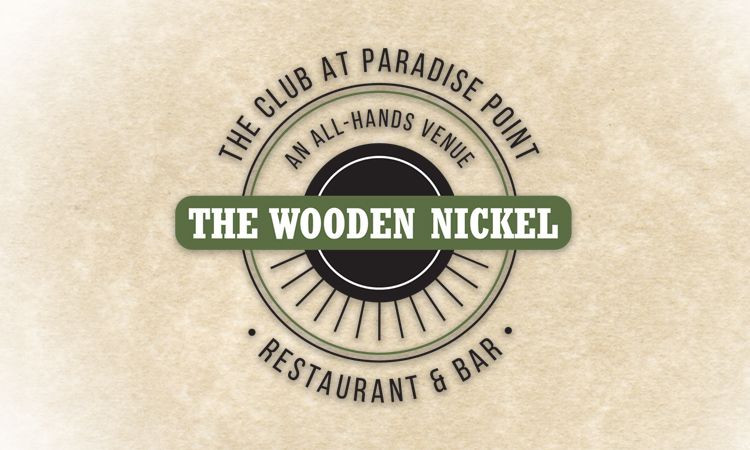 Wooden Nickel Menu