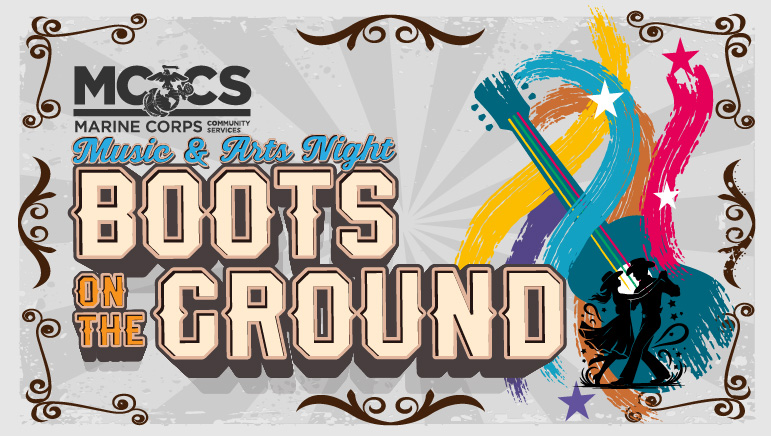 Music & Art Night: Boots on the Ground